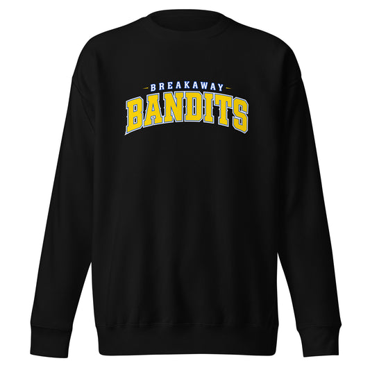 Performance | Crewneck | Breakaway Bandits Softball Club | Emblem Logo