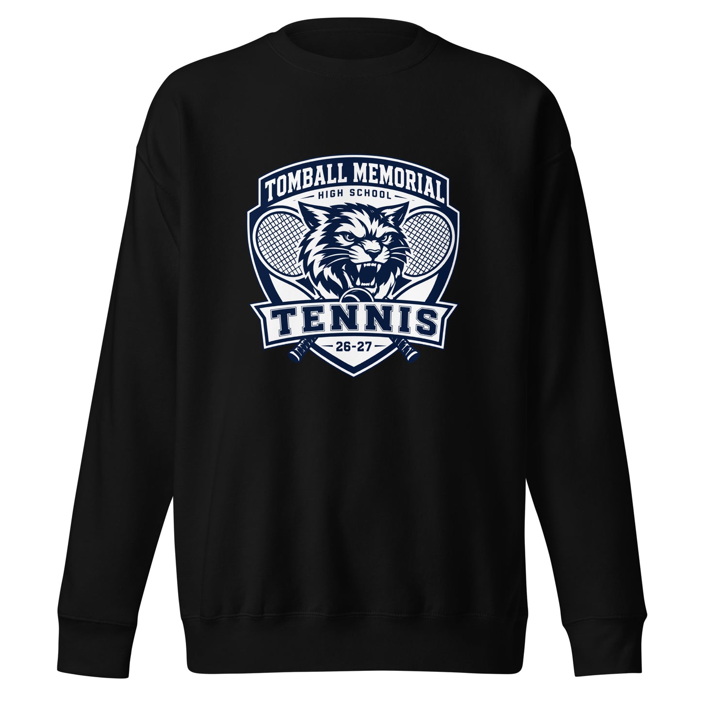 Performance | Crewneck | TMHS Tennis | Shield Logo