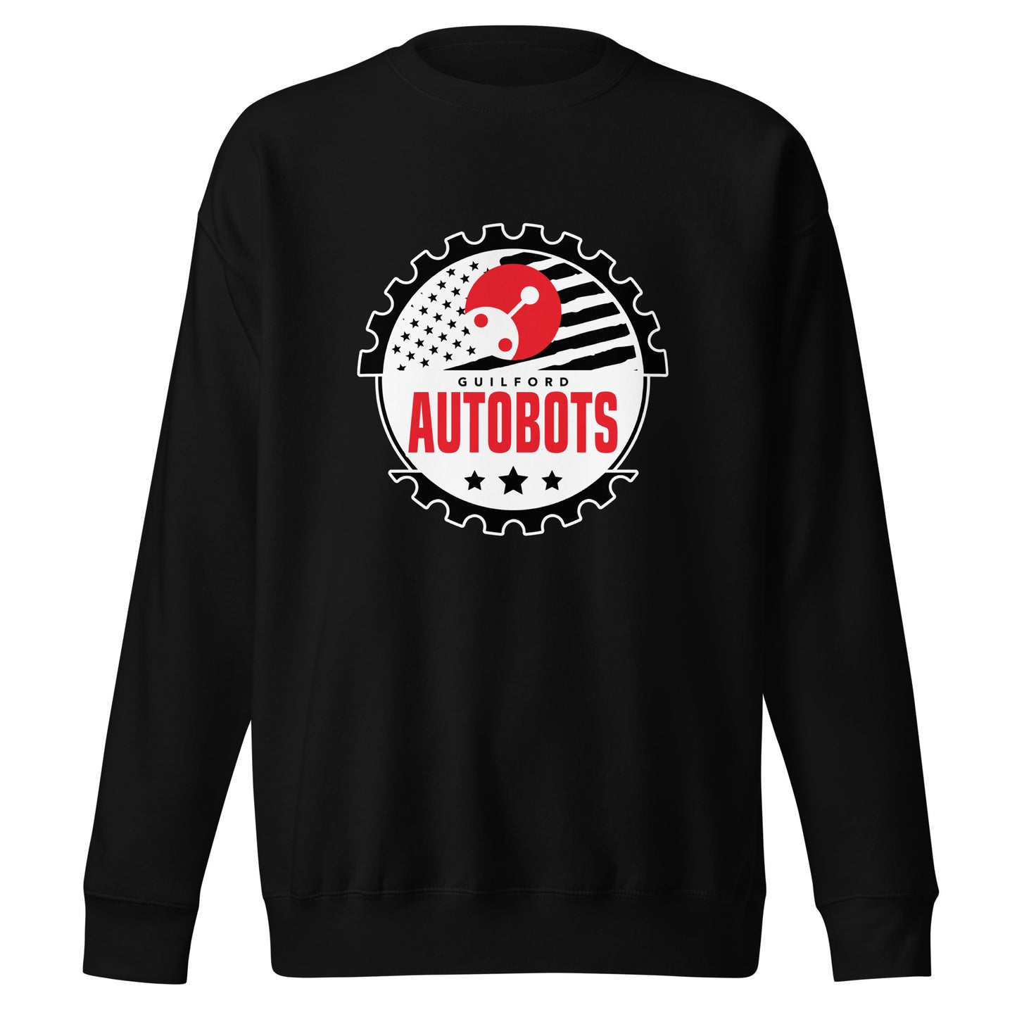 Performance | Crewneck | Guilford Autobots | Emblem Logo