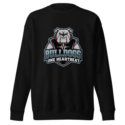 Performance | Crewneck | Celina Recreational Football Black | Emblem Logo