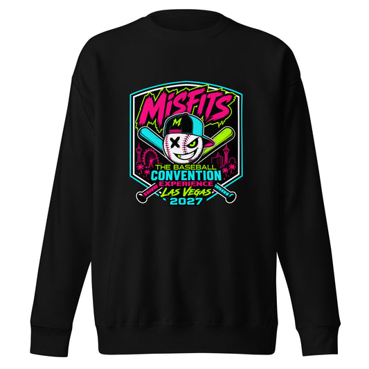 Performance | Crewneck | Misfits Baseball | Shield Logo