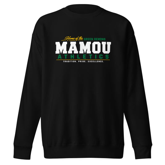 Performance | Crewneck | Mamou High School | Modern Script Logo