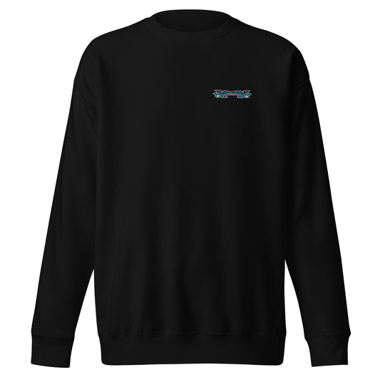 Performance | Crewneck | Allen Marine | Valor Logo