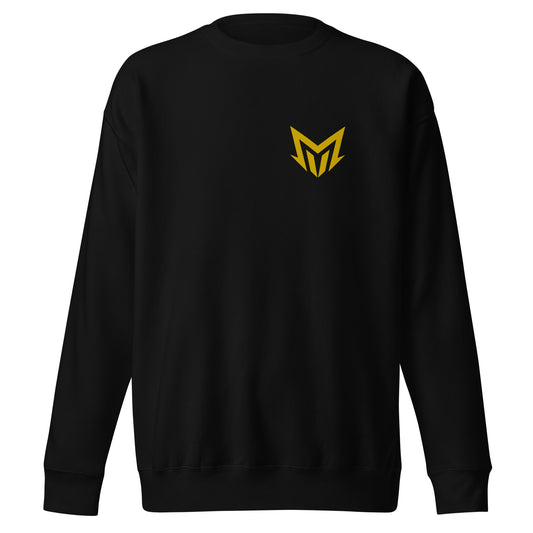 Performance | Crewneck | Monarch Soccer Academy | Crest Logo