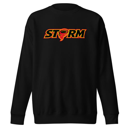 Performance | Crewneck | Storm Baseball Team | Crest Logo