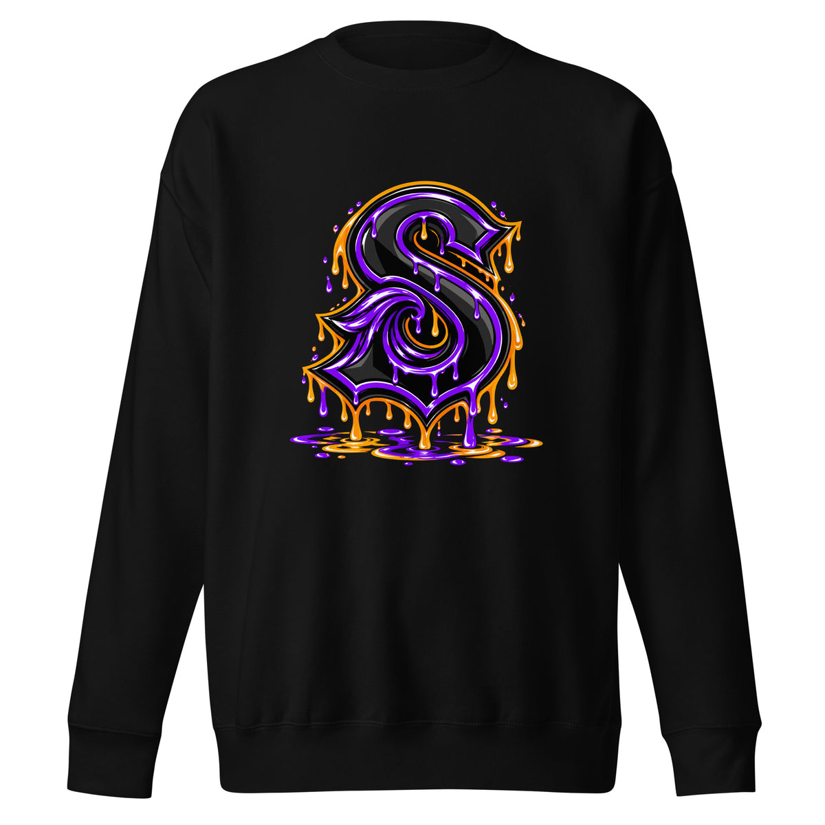 Performance | Crewneck | Naples Sirens | Lettermark Logo