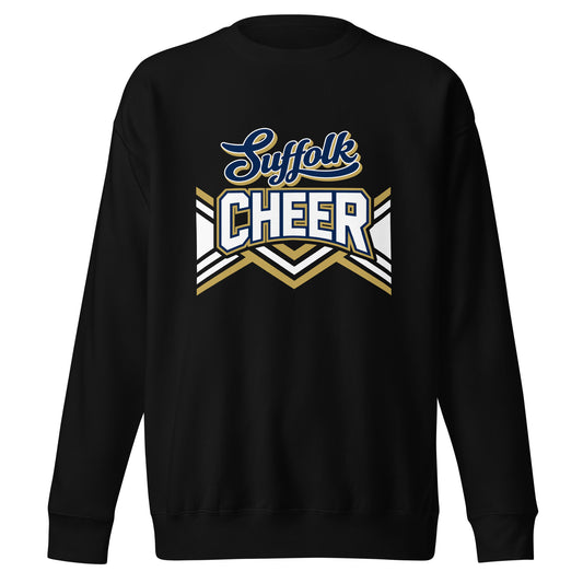 Performance | Crewneck | Suffolk University Cheerleading | Vanguard Logo