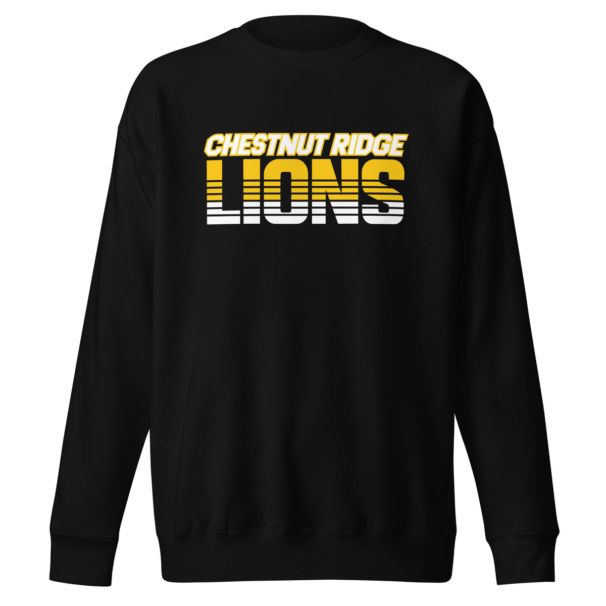 Performance | Crewneck | Chestnut Ridge Lions Football | Script Logo