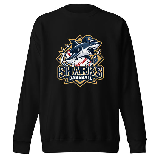 Performance | Crewneck | Sharks Diamond Sports | Valor Logo