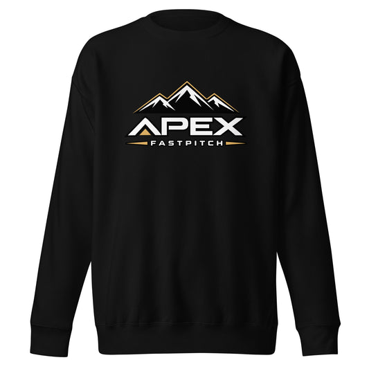 Performance | Crewneck | Apex Fastpitch | Crest Logo