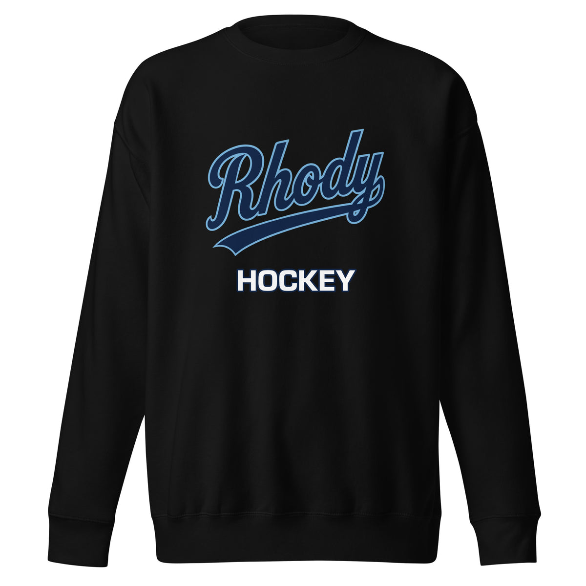 Performance | Crewneck | URI Men’s Hockey | Athletics Logo