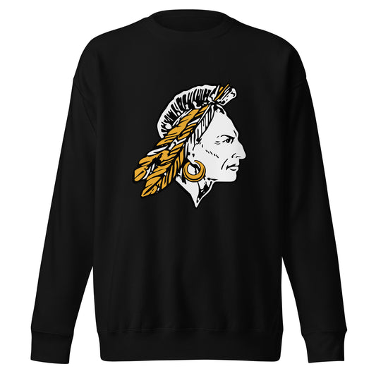Performance | Crewneck | Ava | Mascot Logo