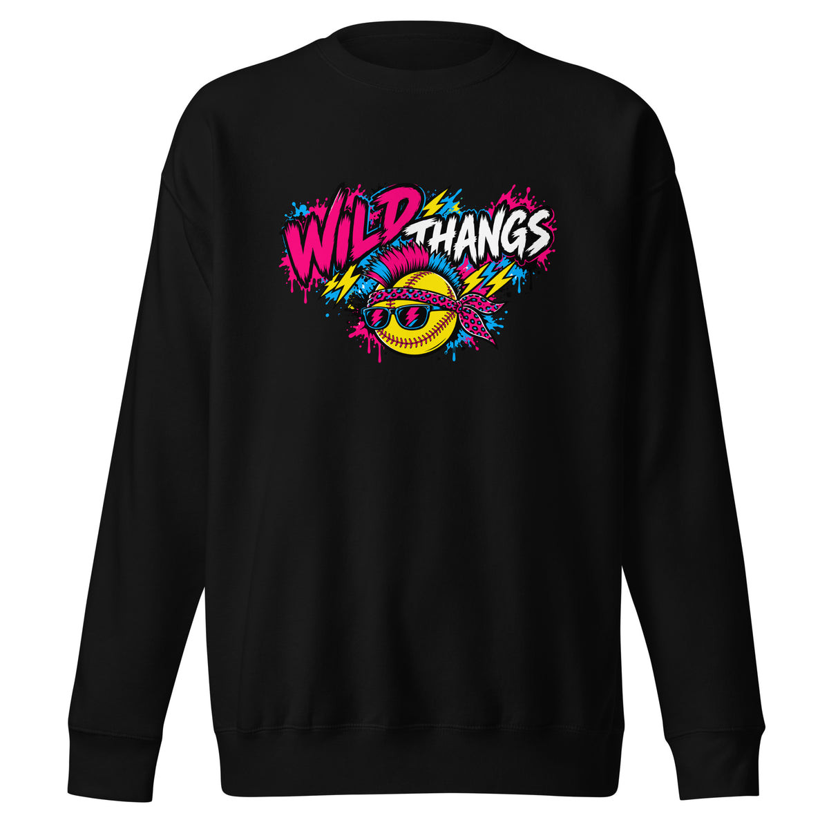 Performance | Crewneck | Wild Thangs | Vanguard Logo