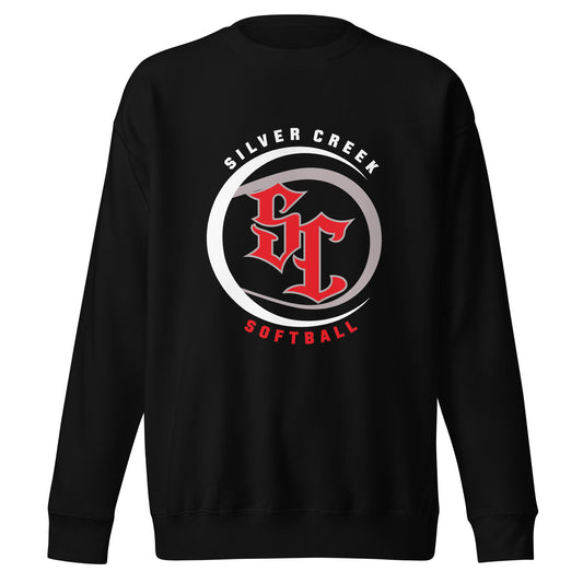 Performance | Crewneck | Silver Creek 12U Schreiber | Crest Logo