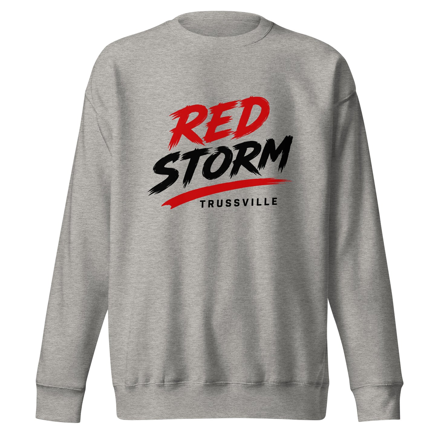 Performance | Crewneck | Red Storm | Modern Script Logo