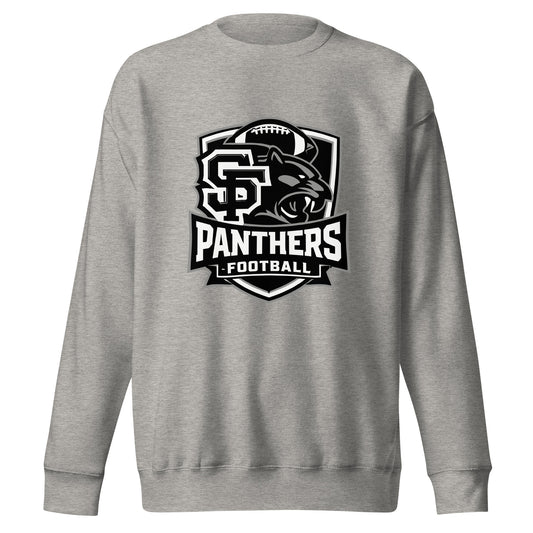 Performance | Crewneck | Samuel Fels Football | Shield Logo