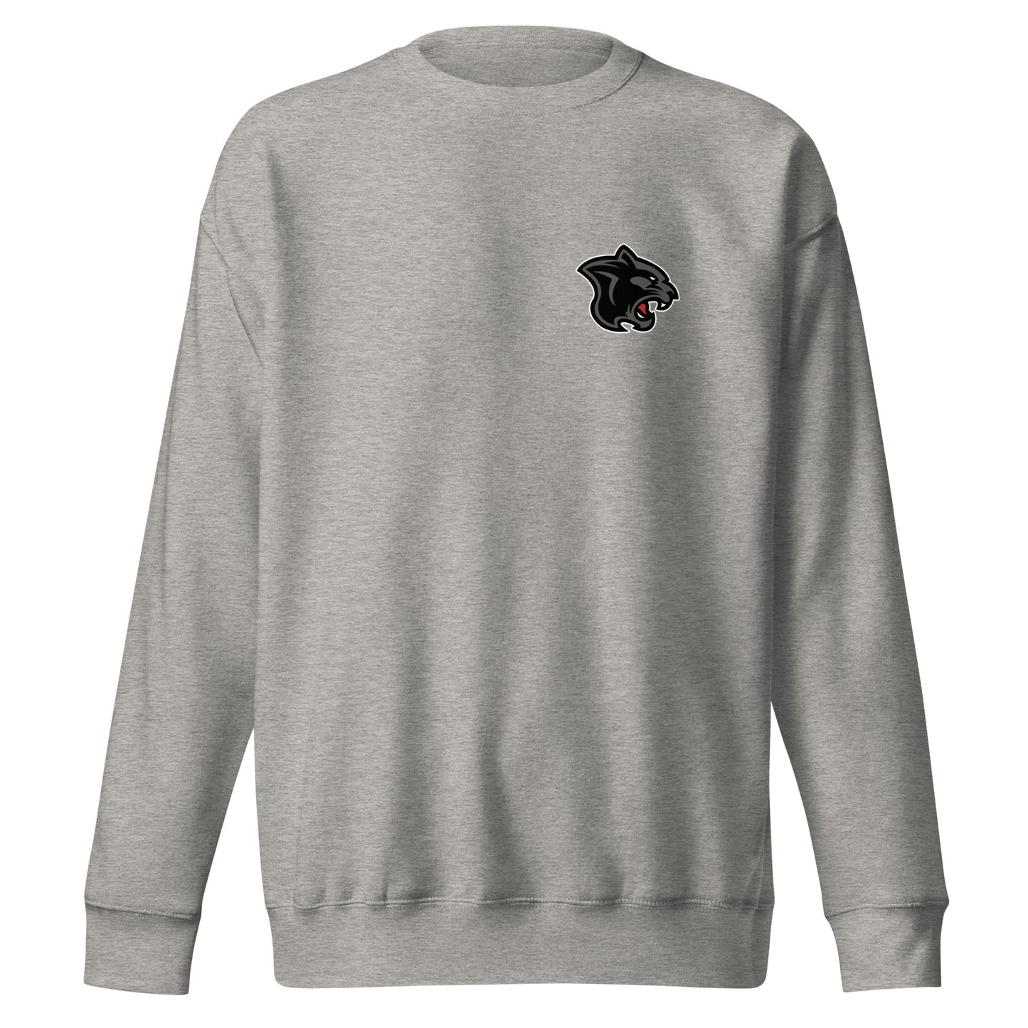 Performance | Crewneck | Samuel Fels Football | Panther Mark Logo