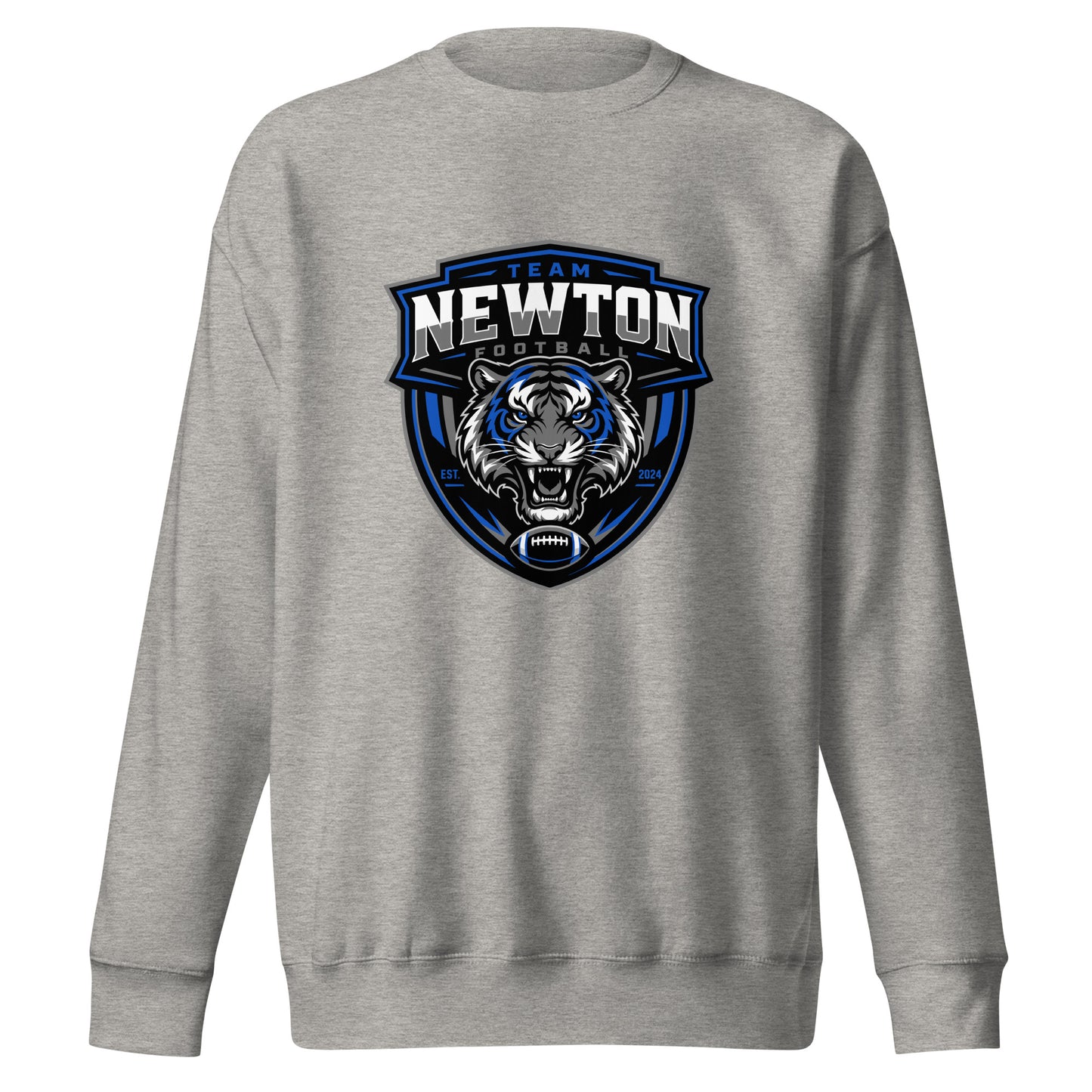 Performance | Crewneck | Newton Youth football league | Shield Logo