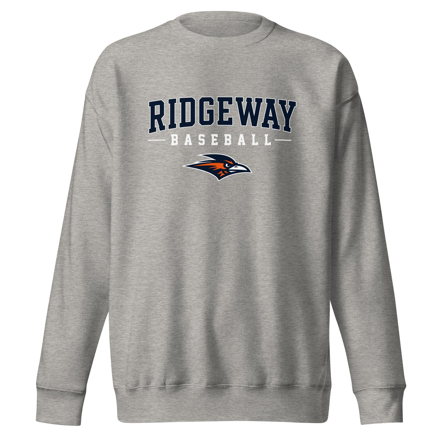 Performance | Crewneck | Ridgeway High School Baseball | Modern Script Logo