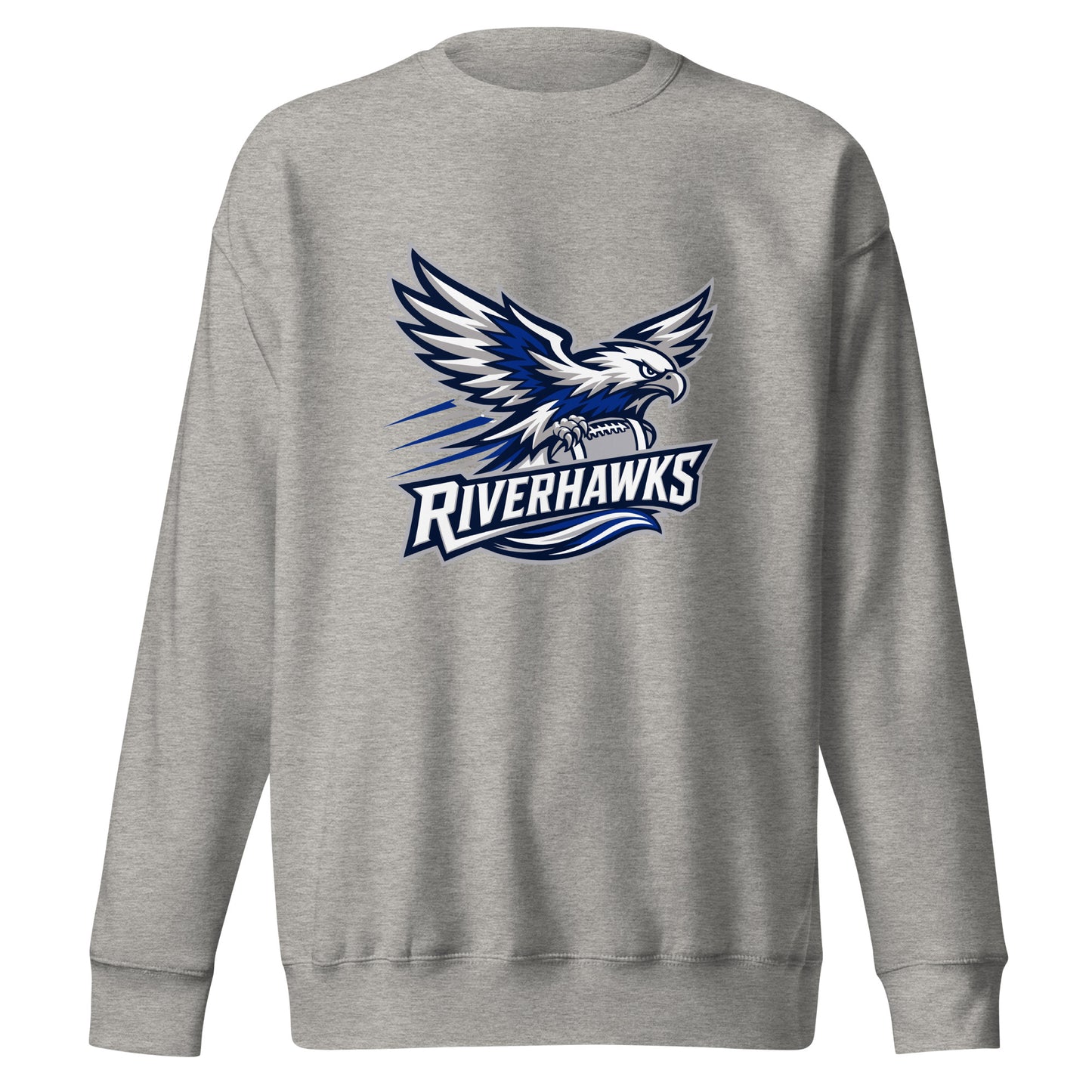 Performance | Crewneck | Rochester Riverhawks | Crest Logo