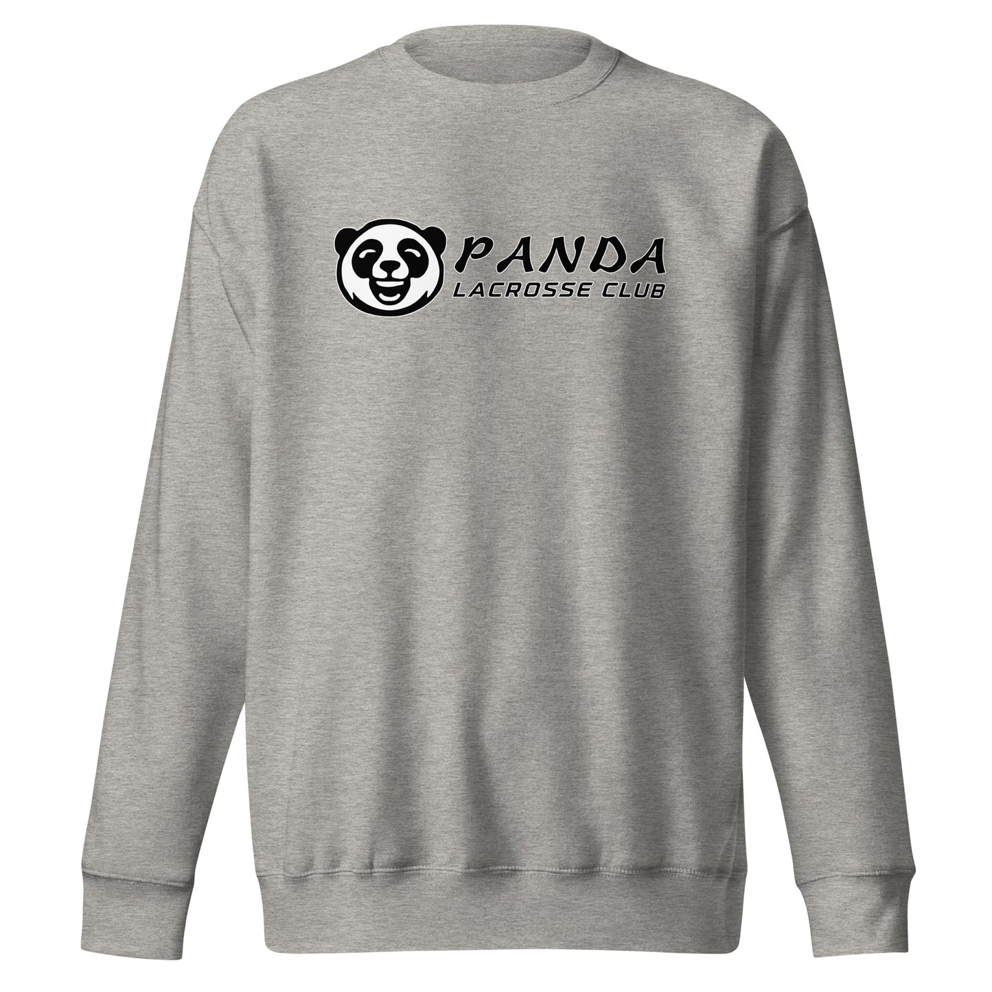 Performance | Crewneck | Panda Lacrosse Club | Crest Logo