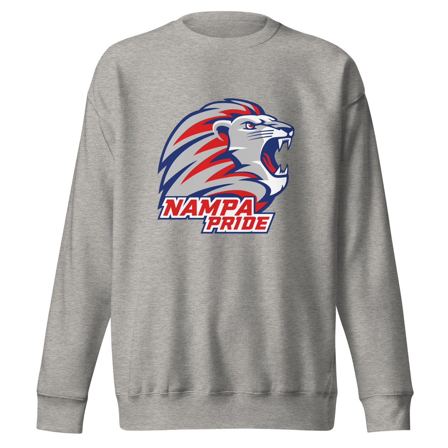 Performance | Crewneck | Nampa Pride | Mascot Logo