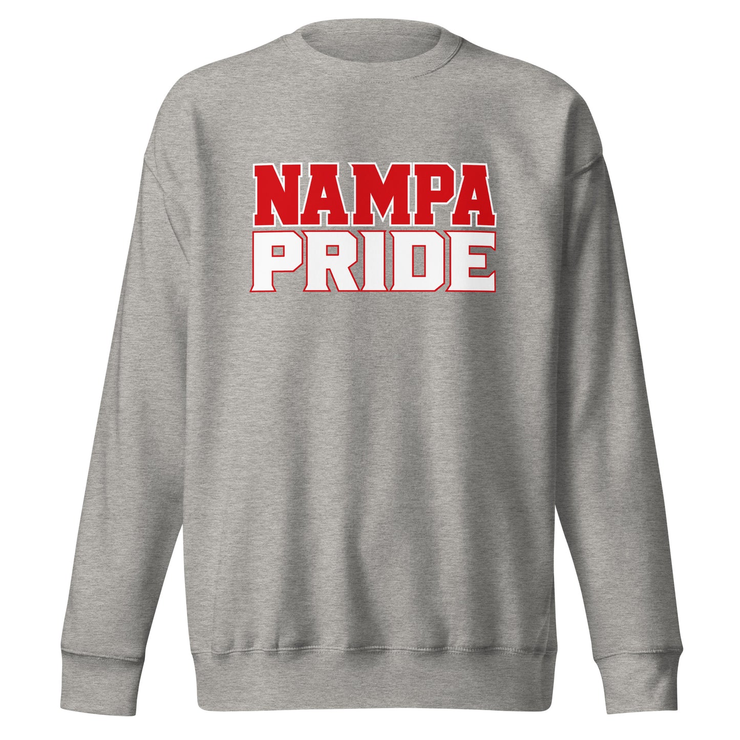 Performance | Crewneck | Nampa Pride | Letter Mark Logo