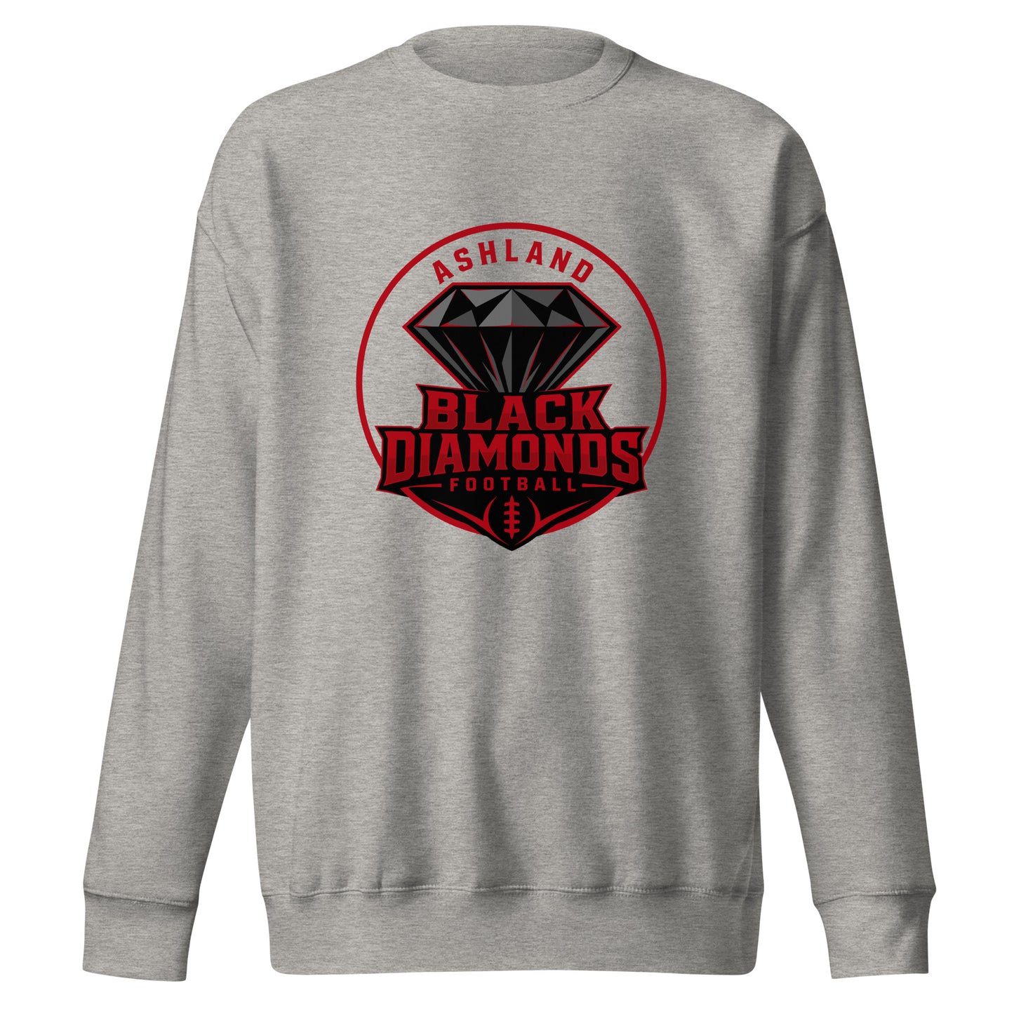 Performance | Crewneck | Ashland Black Diamonds | Badge Logo