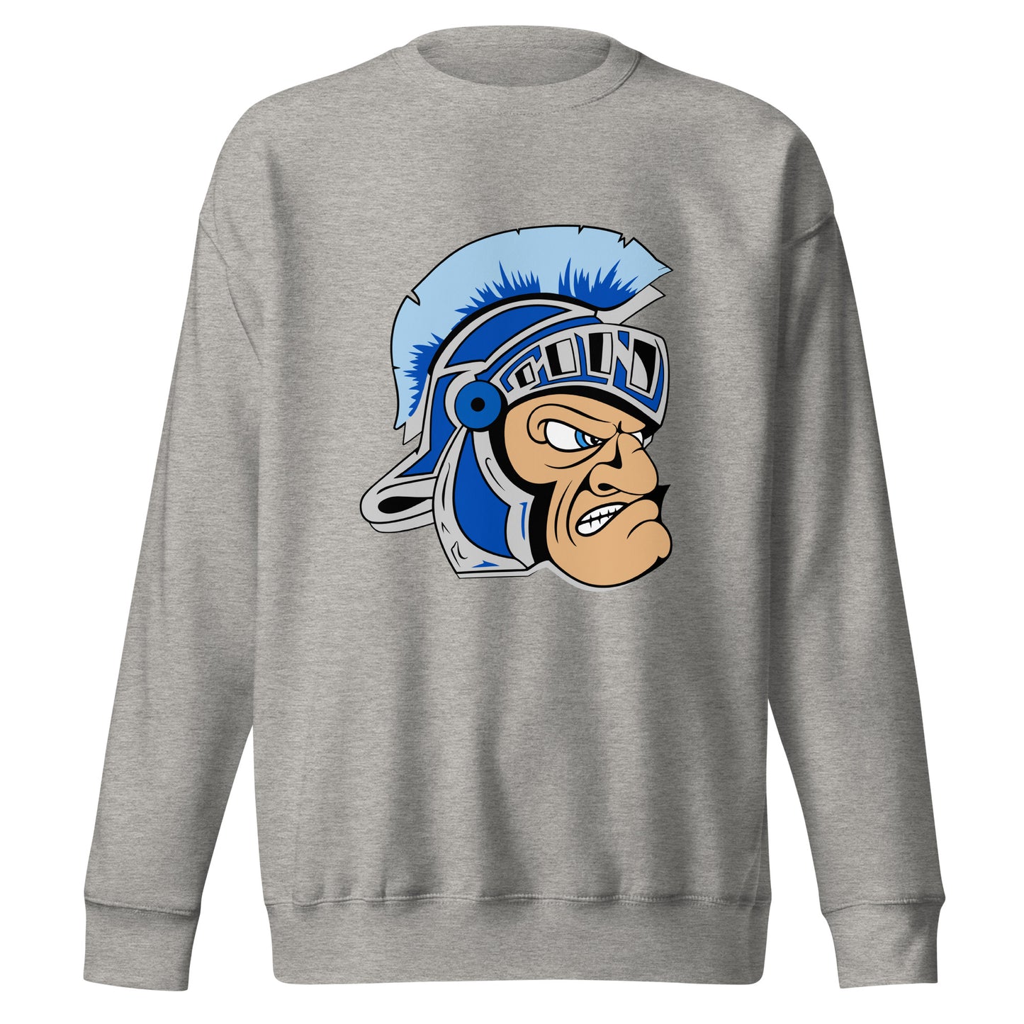 Performance | Crewneck | Widefield Football Booster Club | Vanguard Spartans Logo