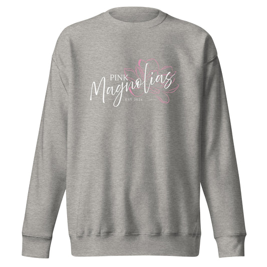 Performance | Crewneck | Pink Magnolias Dance | Modern Script Logo