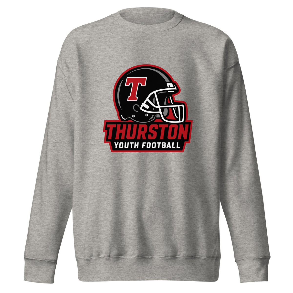 Performance | Crewneck | Thurston Youth Football | Crest Logo