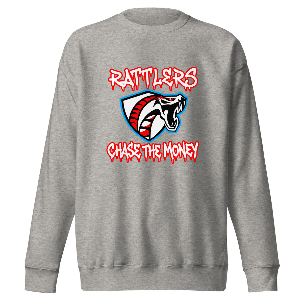 Performance | Crewneck | Rattlers 2/11 | Crest Logo
