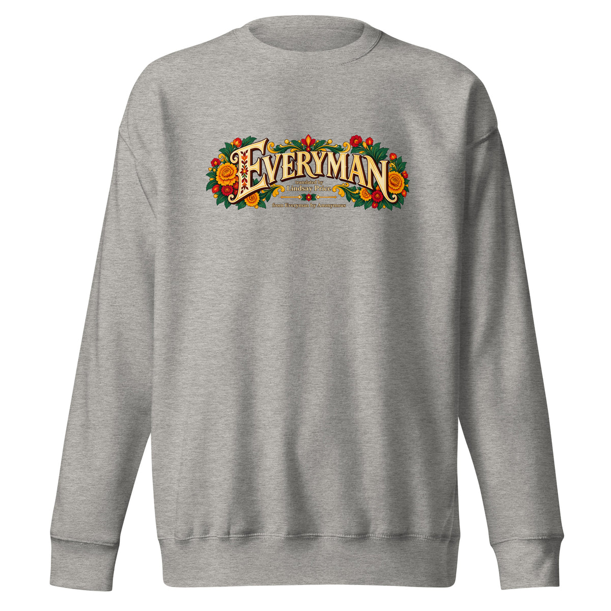 Performance | Crewneck | Cavalier Theatre Troupe | Crest Logo