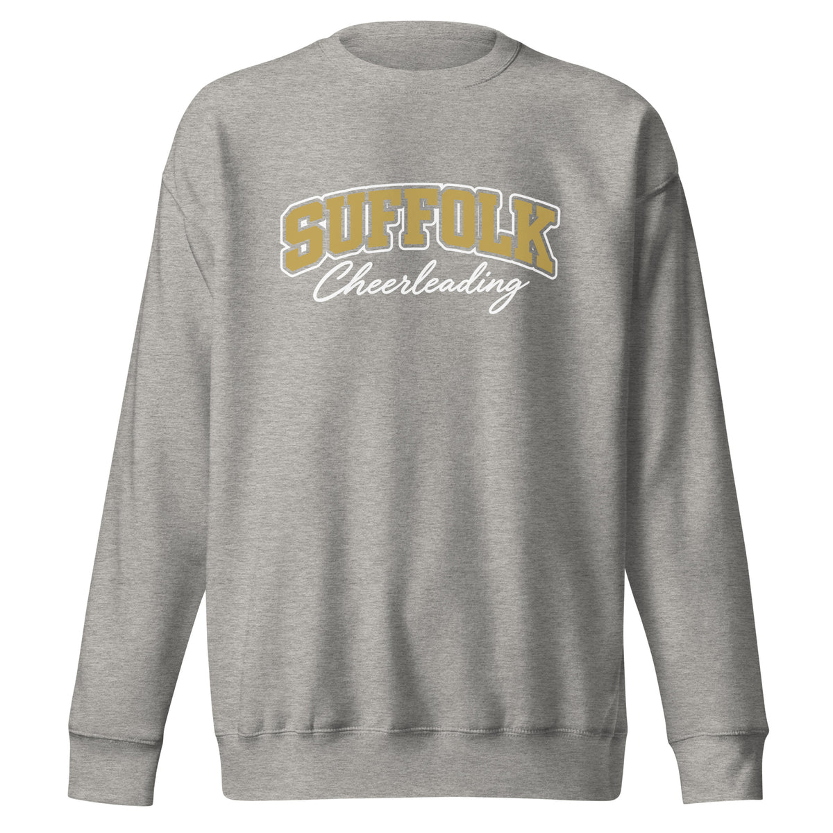 Performance | Crewneck | Suffolk University Cheerleading | Valor Logo