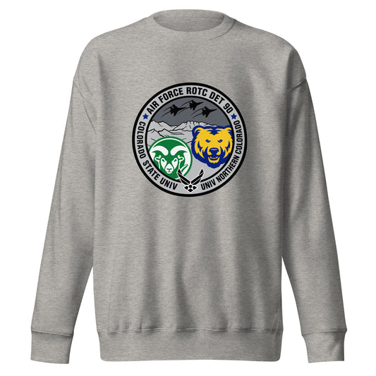 Performance | Crewneck | Colorado State Detachment 90 | Badge Logo