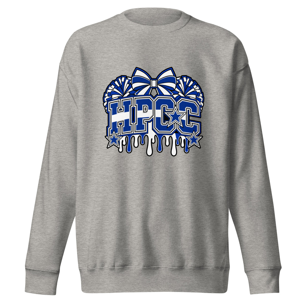 Performance | Crewneck | Hyde Park Cowboys | Emblem Logo
