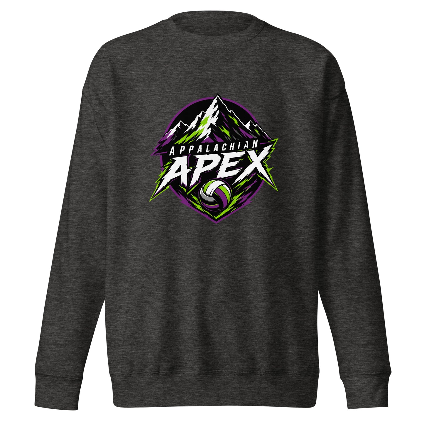 Performance | Crewneck | Appalachian Apex | Summit Emblem Logo