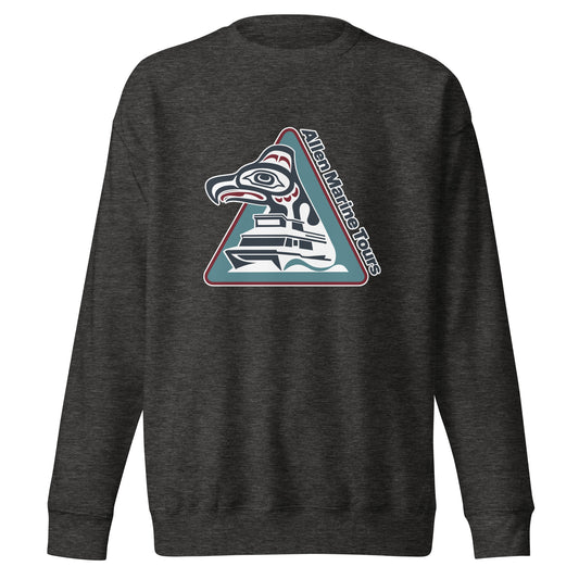 Performance | Crewneck | Allen Marine | Crest Logo