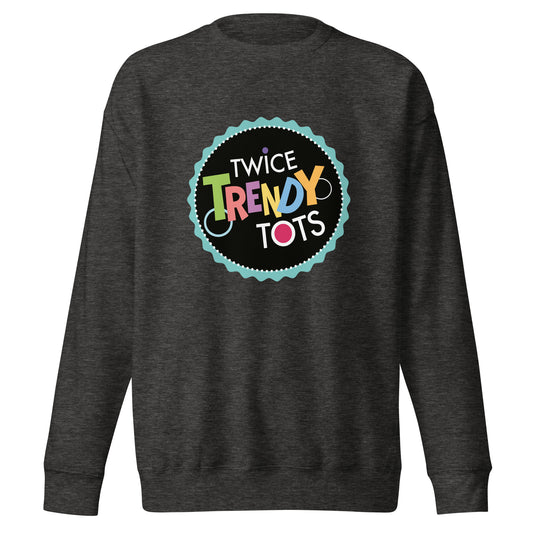 Performance | Crewneck | Twice Trendy Tots | Badge Logo