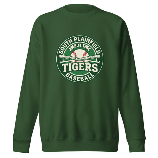 Performance | Crewneck | SP Tigers 7U | Badge Logo