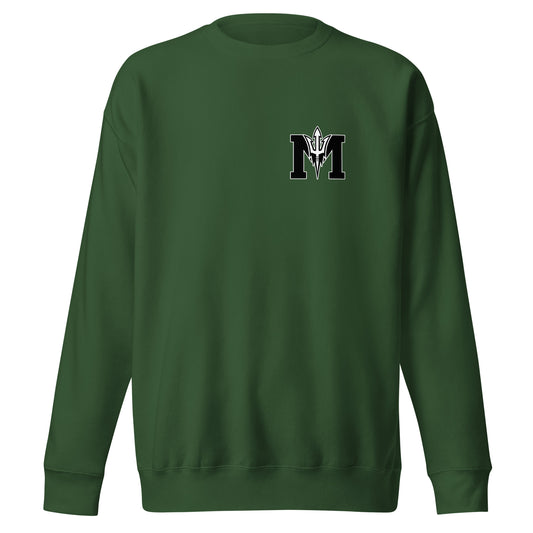 Performance | Crewneck | Mamou High School | Lettermark Logo