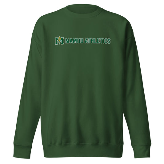 Performance | Crewneck | Mamou High School | Emblem Logo