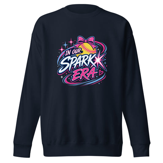 Performance | Crewneck | Carolina Sparkx | Athletics Logo