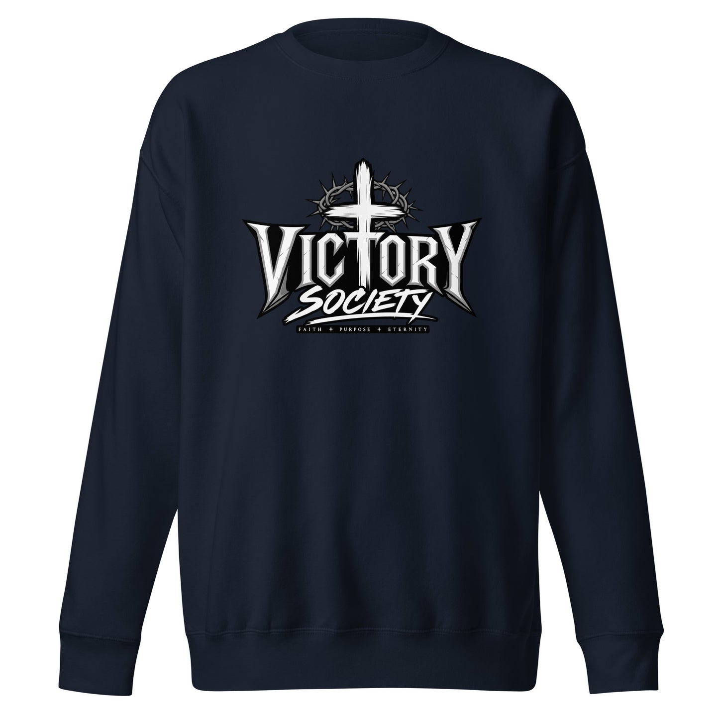Performance | Crewneck | Victory Society | Valor Heritage Alliance Logo