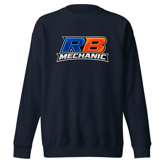 Performance | Crewneck | RB Mechanic | Crest Logo