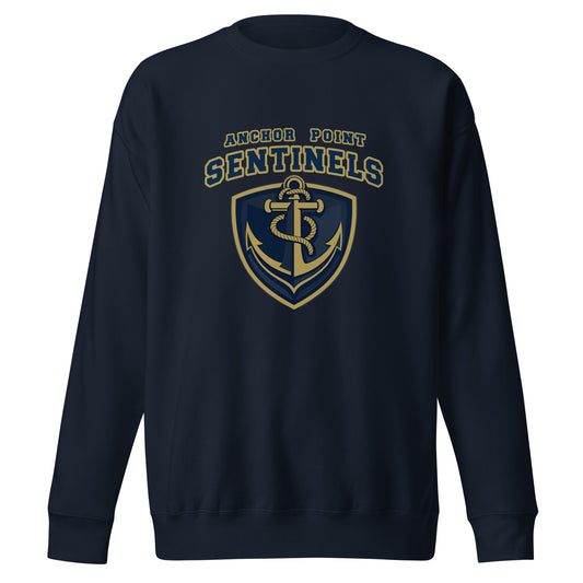 Performance | Crewneck | Anchor Point | Shield Logo