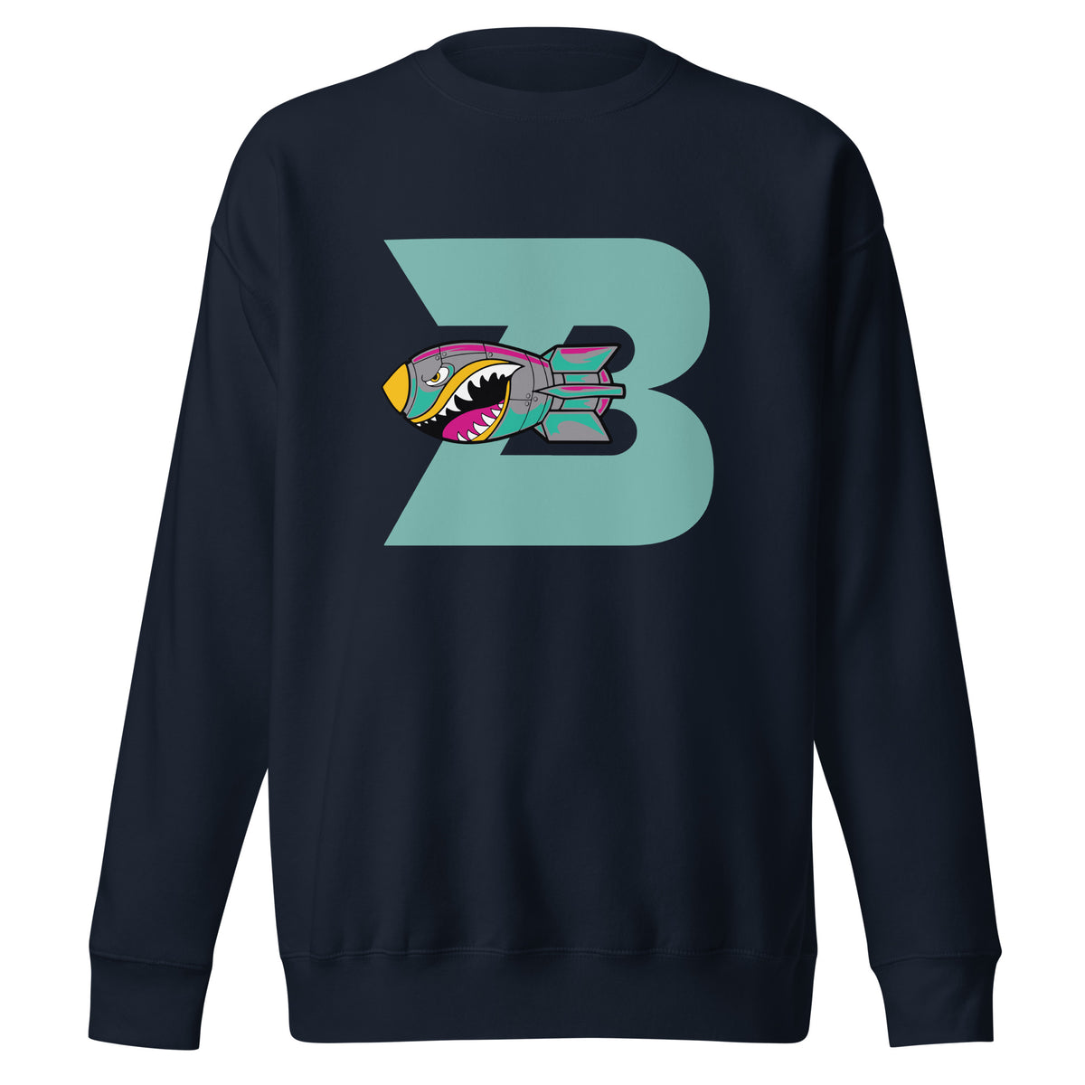 Performance | Crewneck | Buffalo Bomb Squad 16u | Valor Logo