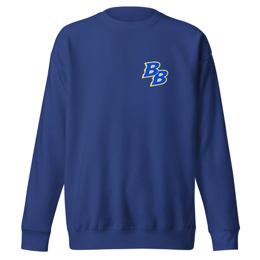 Performance | Crewneck | Breakaway Bandits Softball Club | Crest Logo