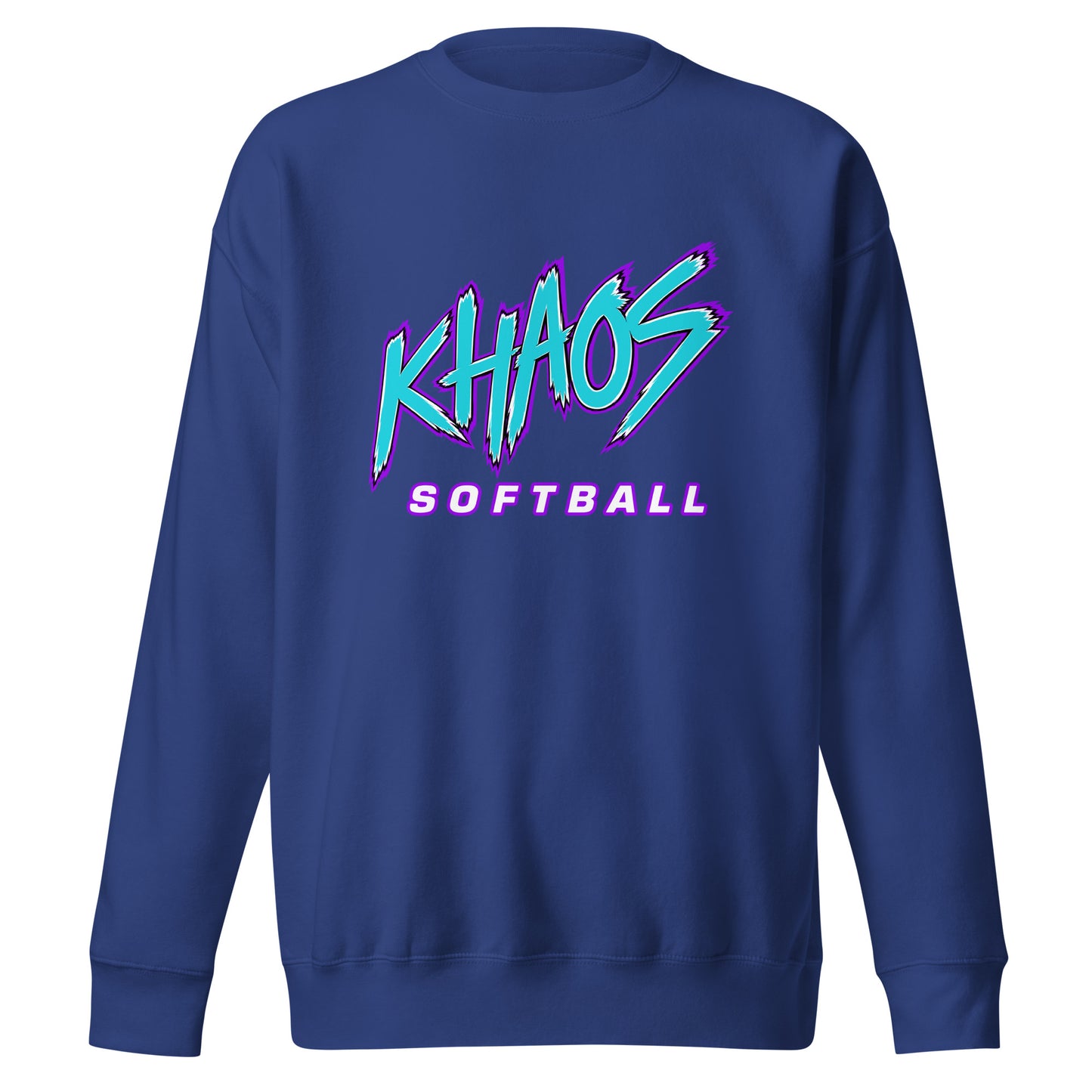 Performance | Crewneck | Khaos Softball | Atlhetics Logo