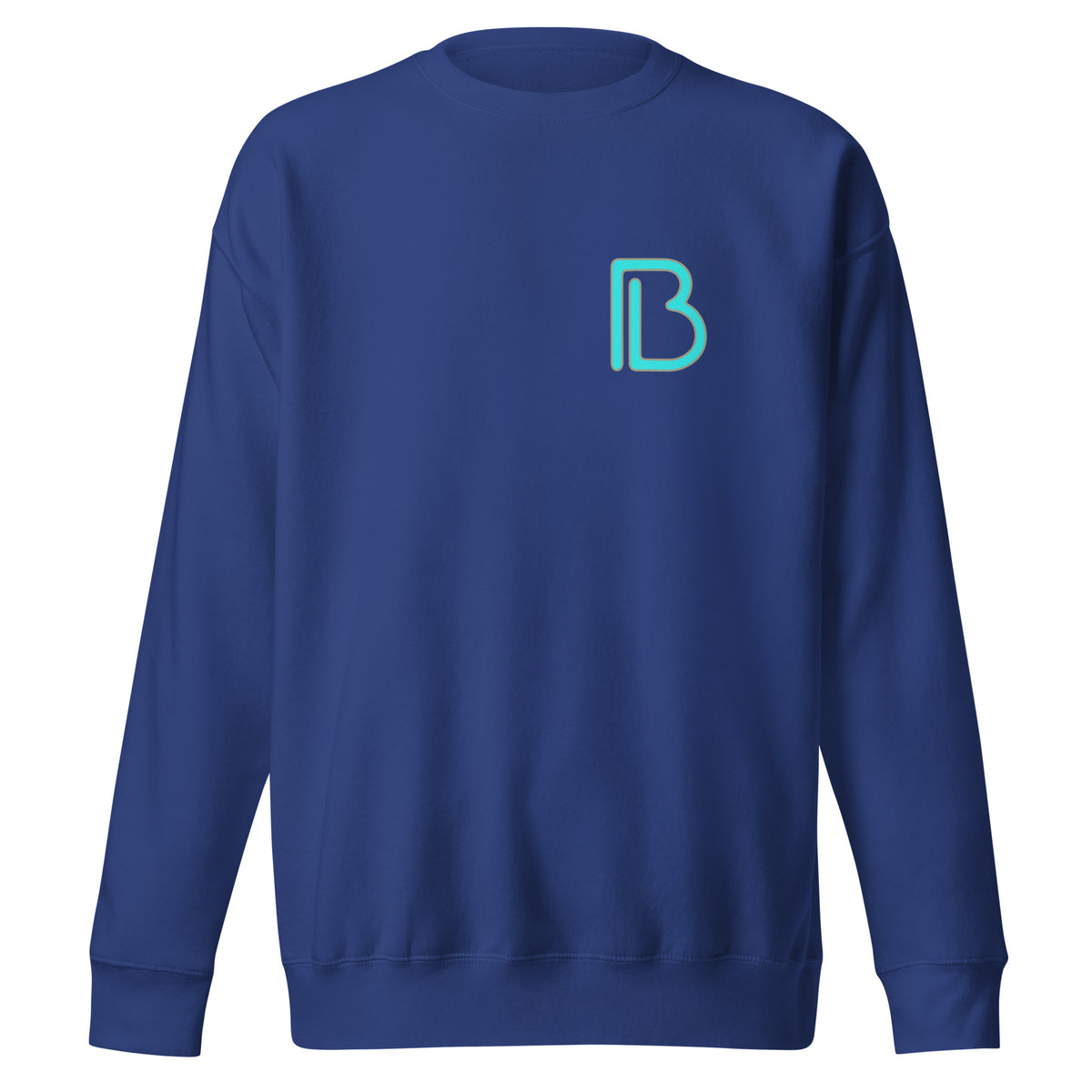 Performance | Crewneck | Mulligames | Lettermark Logo